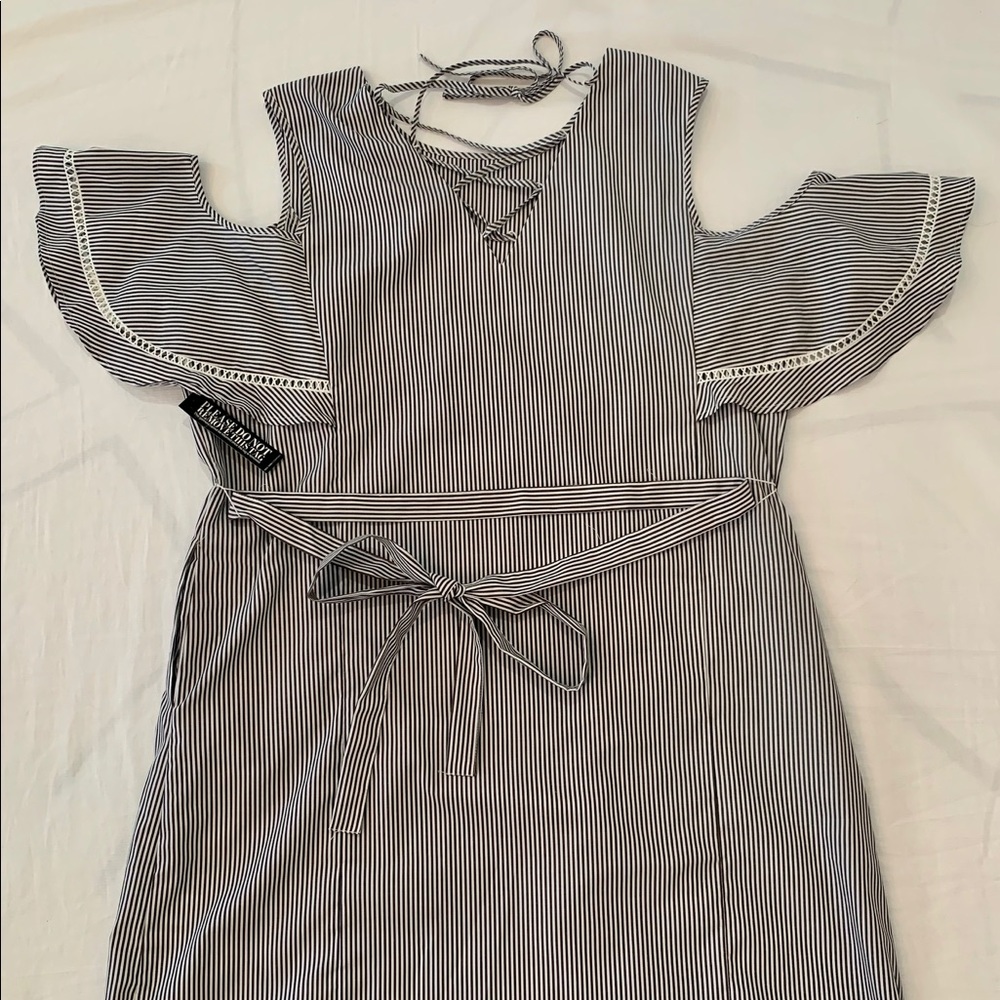 NY and Company cold shoulder dress